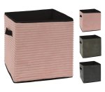 Storage Box Corduroy 30X30X30CM