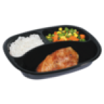 Roast Chicken Rice And Veg Meal Of The Day