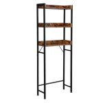 Lifespace 'over-the-toilet' Rustic Industrial Storage Shelf
