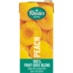 Rhodes Peach 100% Fruit Juice Blend 1L
