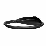 Super Jumbo Lid With One Ashtray – Black – 035BL