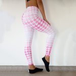 Reversible Printed Tights Houndstooth & 50 Shades Of Grey - Reversible Printed Tights S