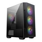 Msi Mag Forge M100A Windowed Acrylic Steel Black Micro-atx Gaming Chassis