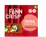 Finn Crisp Original Rye Sourdough Rye Thins 200G Box Of 18