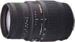 Sigma 70-300MM F 4-5.6 Dg Macro Telephoto Zoom Lens For Canon Slr Cameras Used