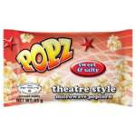 Popz Sweet And Salty Flavoured Microwave Popcorn 85GR