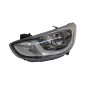 Hyundai Accent 2 Headlight Manual 5-PIN Left 11-14