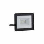 Eurolux 20W LED Floodlight With Day night Sensor - Black 182 X 150 X 55MM