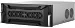 DS-96128NI-I24 Hikvision 128-CH 4U 4K Super Nvr 576MBPS 512MBPS Incoming outgoing Bandwidth 24 Sata Interfaces 1X Up To 10TB RJ4