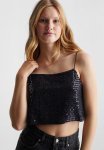 Blouse Sequins - Black