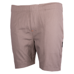 WBB058 Elasticated Boys Short - Khaki - 13 To 14