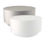 Shadow Coffee Table 2 Colours - Cement