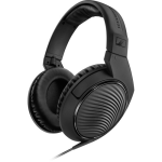 Sennheiser HD 200 Pro Monitoring Headphones – Black