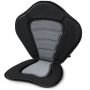 Universal Kayak Seat Cushion Boat Seat Padded With 4 Adjustable Straps