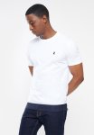 Polo Men Sport Cn Short Sleeve Tee - White