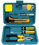 Multipurpose 12 Piece Diy Repair Tool Kit – Ideal For Home Also Great For Cars Motorcycles Motor-homes And Boats 1X Cutting Plie