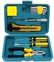 Multipurpose 12 Piece Diy Repair Tool Kit – Ideal For Home Also Great For Cars Motorcycles Motor-homes And Boats 1X Cutting Pliers 1X