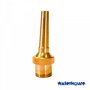 Adjustable Straight Flow Fountain Nozzle 10MM - Brass