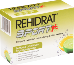 Rehidrat Lemon & Lime Hydration Powder 6 X 14G Sachets