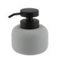 Lotus Soap Dispenser Grey