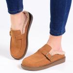 Madison Billie Mule - Tan - 8