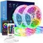 20M Wifi LED Strip Light Alexa And Google Home Compatible 5050 LED Strip