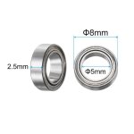 Bearings – 5X8X2.5MM Steel Bearing
