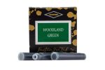 Diamine Ink Cartridge 6 Pack – Woodland Green