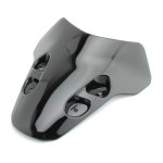 Motorcycle Airflow Deflector Windshield For Yamaha MT-07 2021 Black