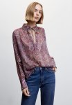 Blouse Diana - Light pastel Purple