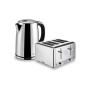 Swan Classic Polished Stainless Steel Cordless Kettle & 4 Slice Toaster