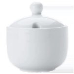 White Basics Jumbo Sugar Condiment Bowl