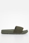PALLADIUM Solea Slide Pad - Olive Night