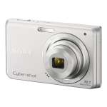 Sony Steadyshot DSC-W180 Digital Camera Black Used