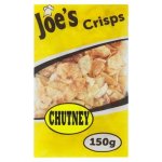 Chutney Crisps 150G