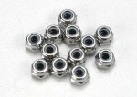 – 2.5MM Nylon Lock Nuts 12