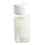 10ML Clear Glass Vial 18 Neck With Screw Cap - White 18/410