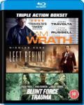 I Am Wrath left Behind blunt Force Trauma Blu-ray