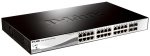 D-link 28-PORT Gigabit Smart Managed Poe Switch 24 Poe 10 100 1000 PORTS+4GIGABIT Sfp Ports