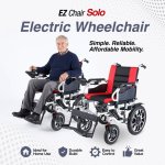 Ezchair Solo Electric Wheelchair Affordable & Best Budget Option For Home Use