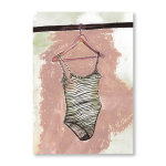 Summer Pink Art Print - A2