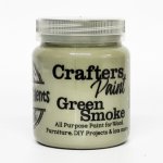 Crafters Paint Green Smoke