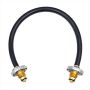 Camping Gas Stove Propane Refill Adapter Filling Connection Hose A