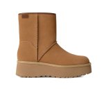 Cityfunc Mid Boot -chestnut