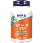 Potassium Citrate 99 Mg – 180 Veg Capsules