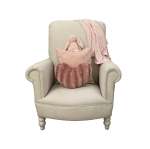Classic Feeding Chair - Basics Fabric - 3 Light Grey