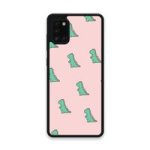 Custom Printed Tpu Cases - Samsung Galaxy A31 & 39 Green Dino& 39 By