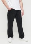 Calvin Klein 90S Straight Workwear - Denim Black