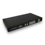 HDCVT 4X4 HDMI 4K Matrix Over Hdbaset 70M Exclude Receivers