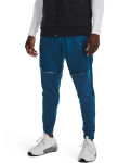 Men's Ua Armour Fleece Storm Pants - Petrol Blue XL
